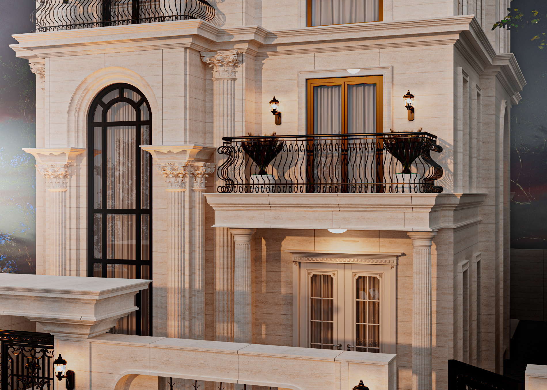 تراورتن تصویر سرامیک